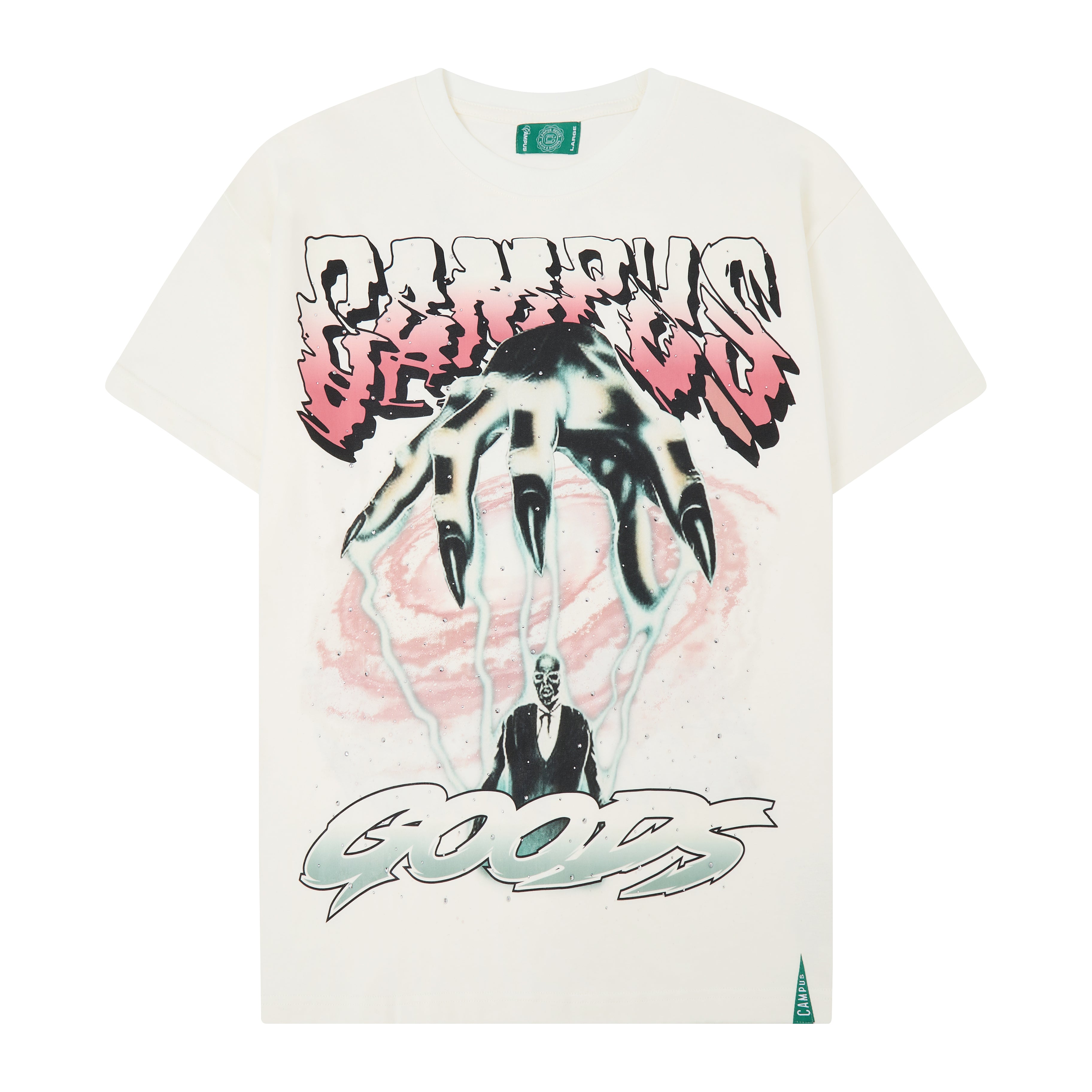 Static Tee (Cream)